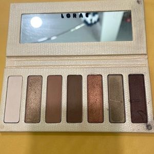 Lorac nude skinny palette